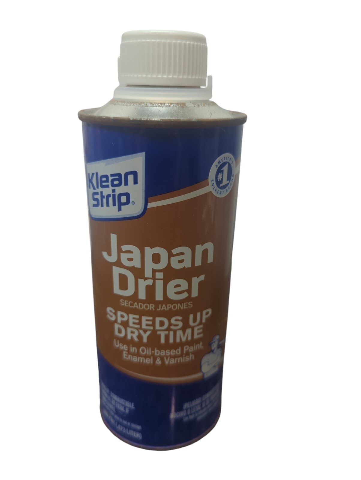 NEW Klean Strip 1211150 1 Pint Japan Drier Drying Accelerant