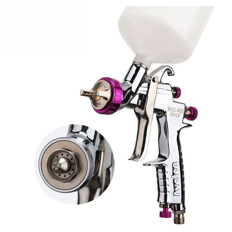 AVALON Spray Gun Wls400 Nozzle 1.4 Oil Water-Based Varnish Airbrush Spray Paint