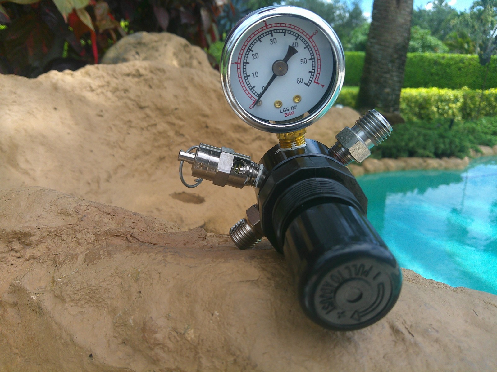 Binks 85-440 Regulator Assembly for the 80-295 Pressure Pot