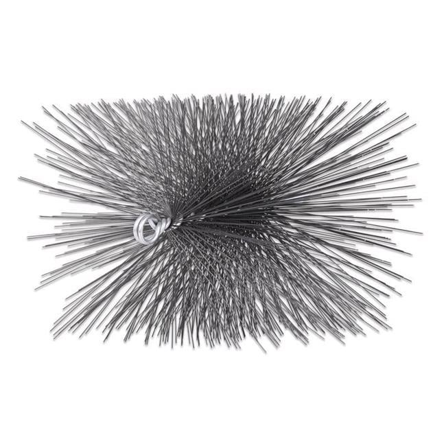 Meecos 4031683 11 x 7 in. Rectangular Wire Chimney Brush for Efficient Cleaning