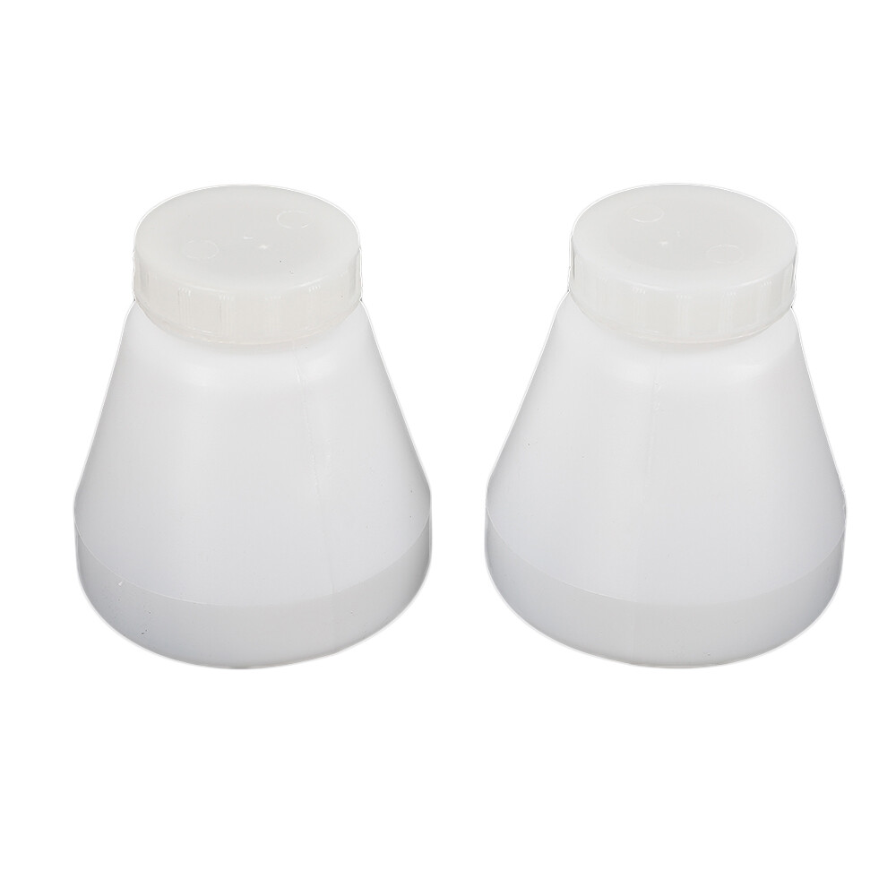 4 pcs hopper cup Bottle for powder coating system PC02 PC03 paint spray gun