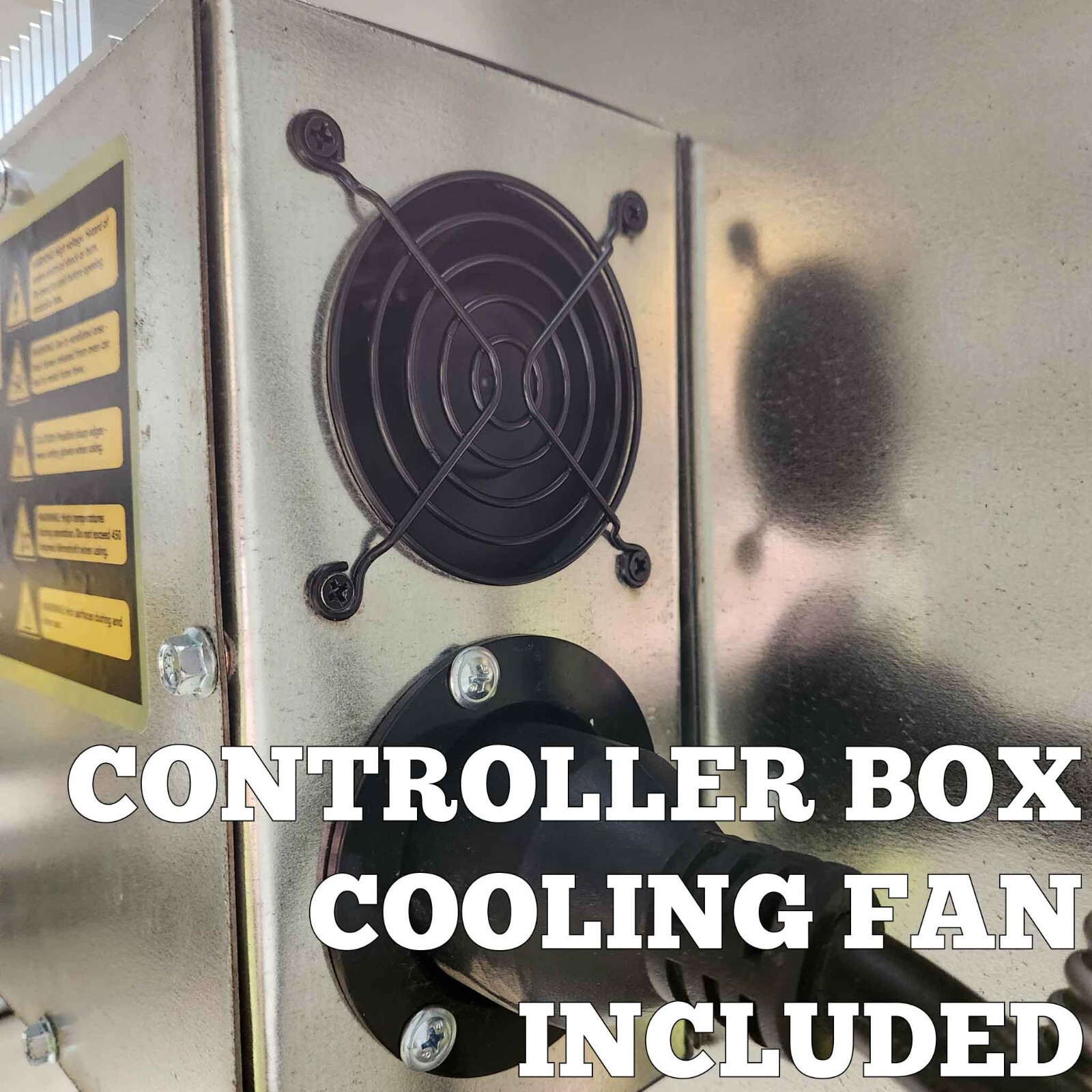 Powder Coat Oven, Cerakote Oven, Curing Oven (Inside: 4 x 12 x 6)