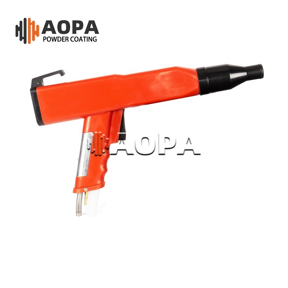 55L Electrostatic Powder Coating Machine K1-F with Spraying Gun Paint System