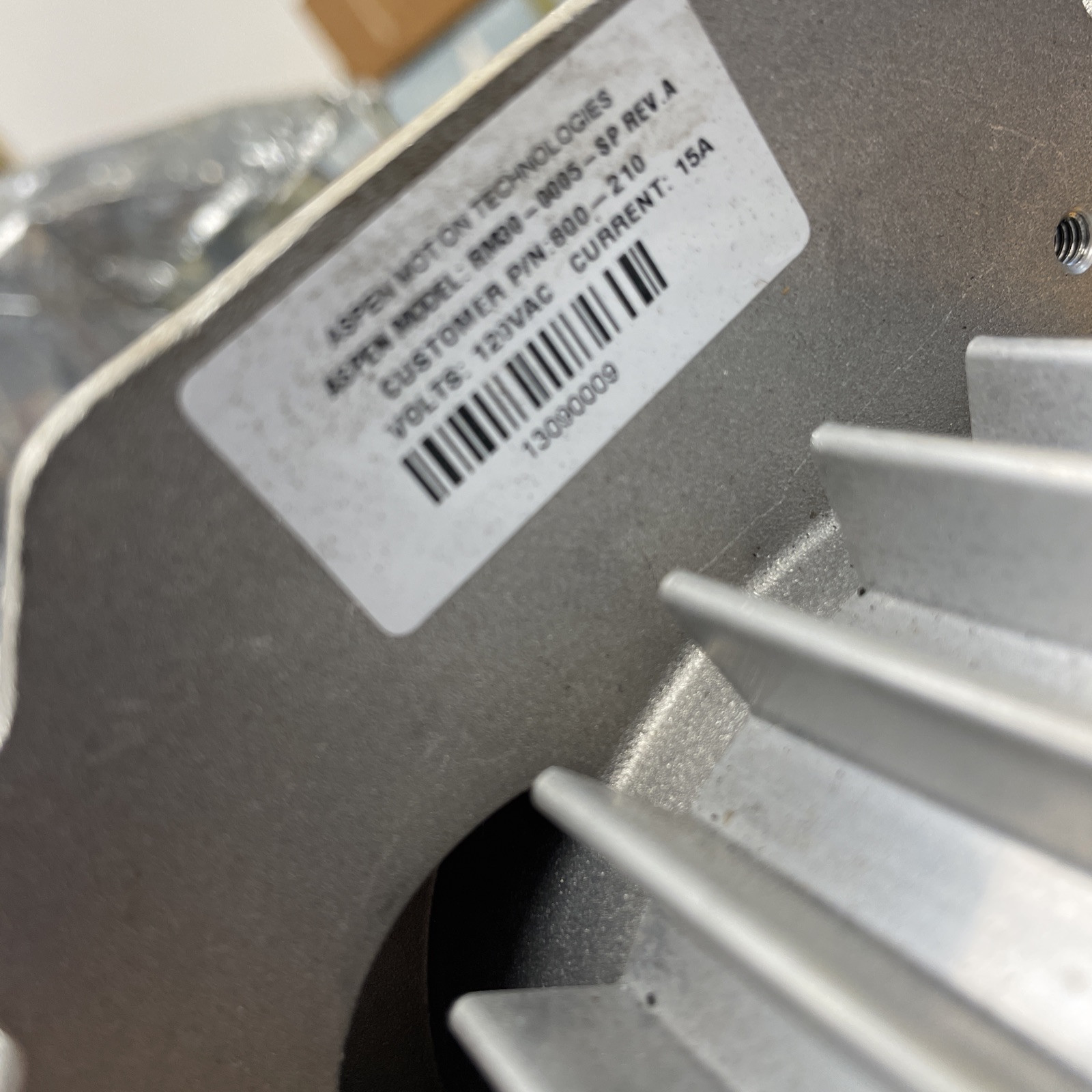 Titan 800-211 740i motor 120v OEM New open box