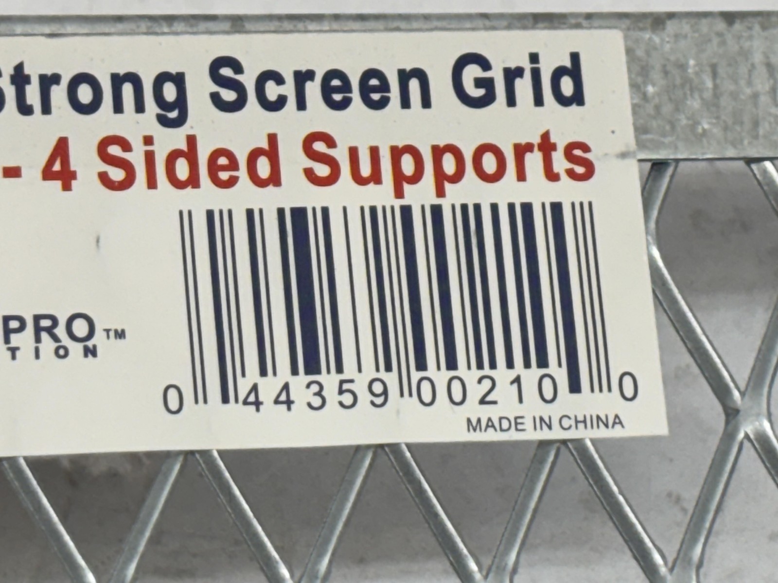 2 Premier Z-Pro 5 Gal Super Strong Paint Screen Grid Heavy Duty 4 Sided Supports