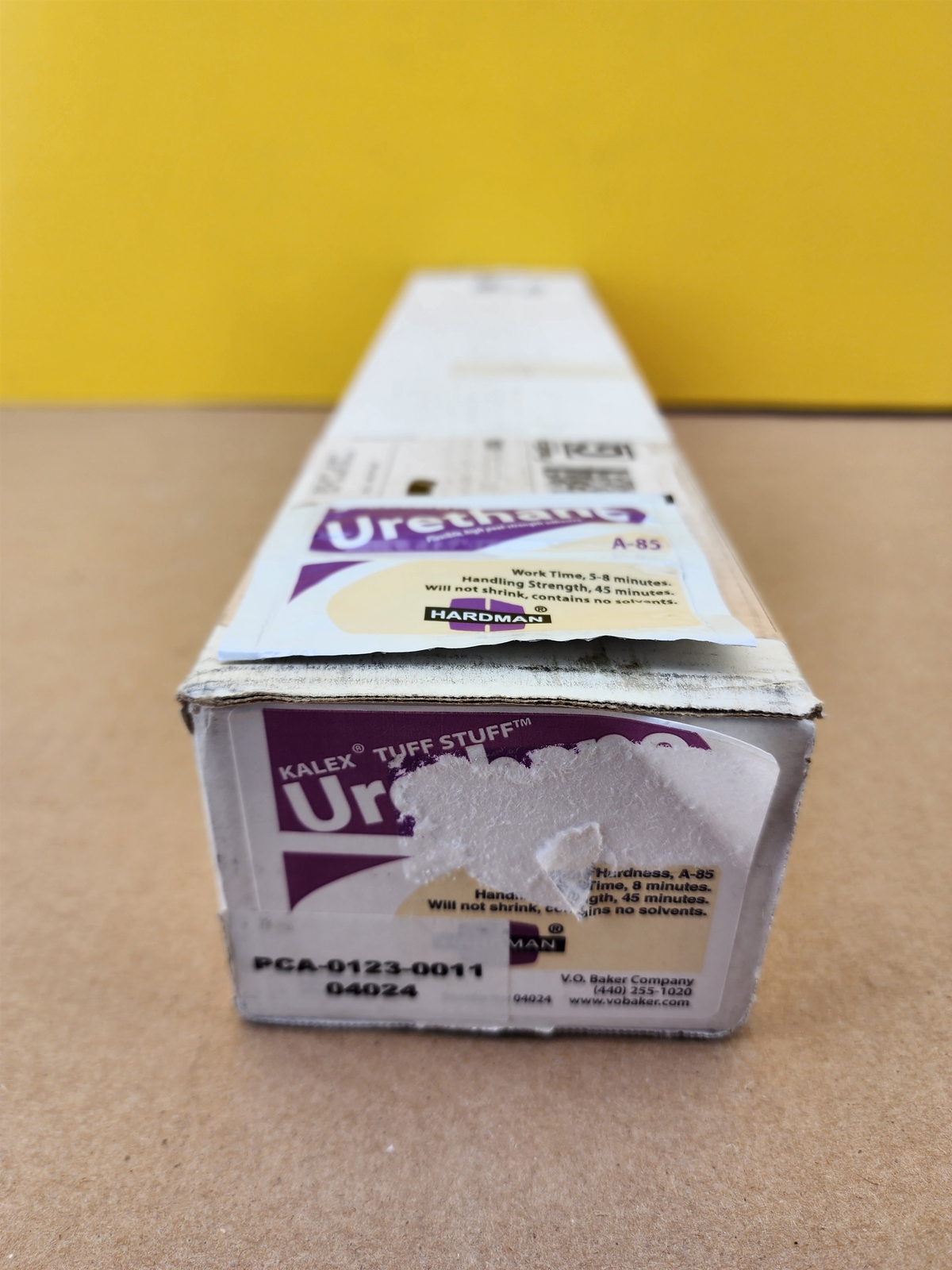 Hardman 04024 Double/Bubble Urethane A-85 Adhesive, Purple 3.5g Packet (100/box)