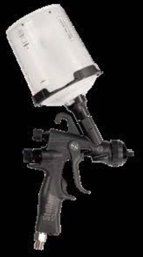 Graco Stellair ACE Air Spray Gravity Feed Gun, 3M PPS Cup Assembly PT# 2014267