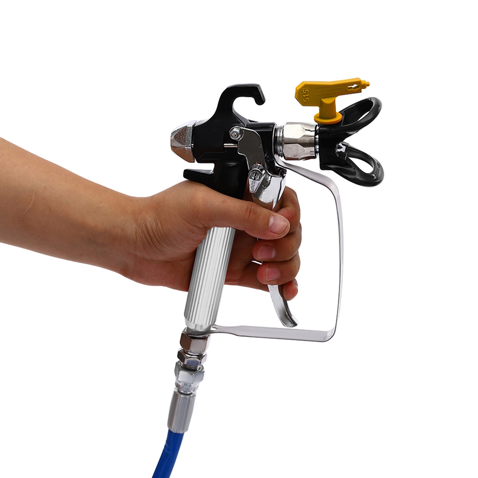 2.5L Airless Electric Paint Sprayer High Pressure Paint Sprayer Painter 120MPa