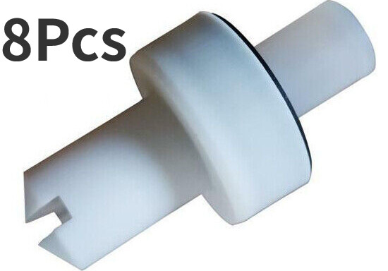 8PCS Plastic Flat nozzle1000047 Flat nozzle for /GA02 Powder spray gun