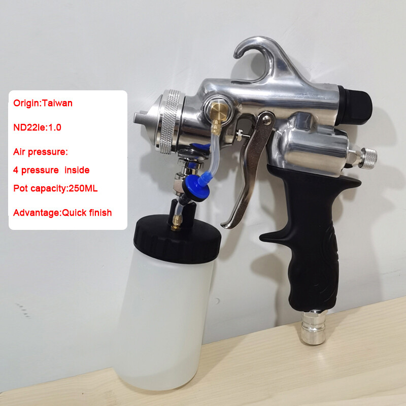 Spray Gun HVLP Low Pressure Airless 1.0 /0.8 Nozzle Available For GRACO APOLLO