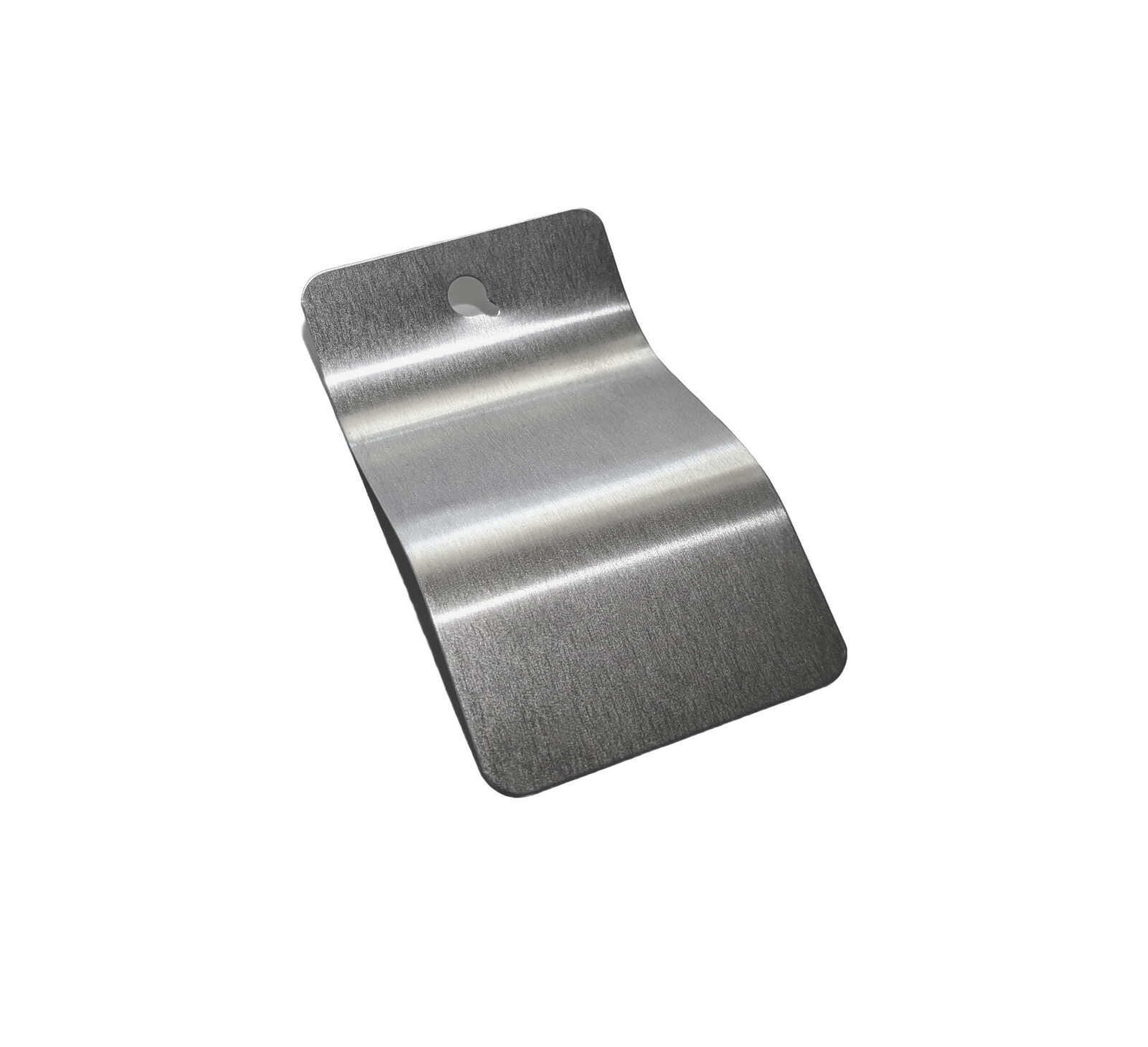 S Curve Blank Aluminum Panels for Paint and Powder Coat – 2 x 3.5 Inch