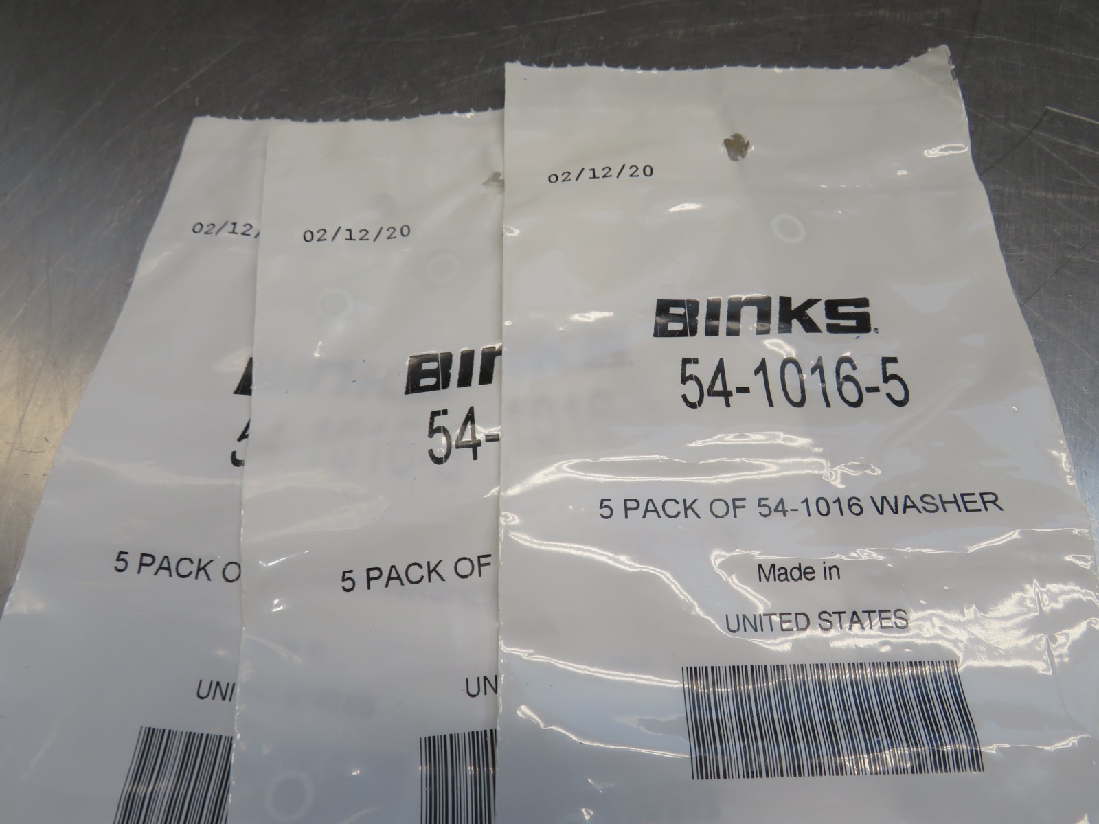 Binks 54-1016-5 Washer lot of 15!