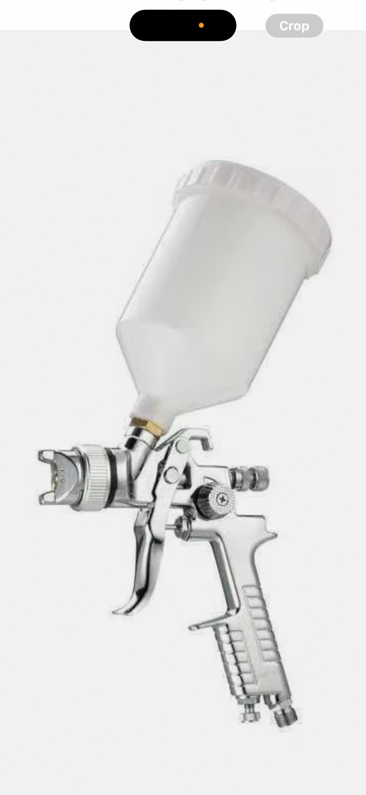 Speedaire Paint Gun 48px88 1.4 Nozzle Air Spray Gun