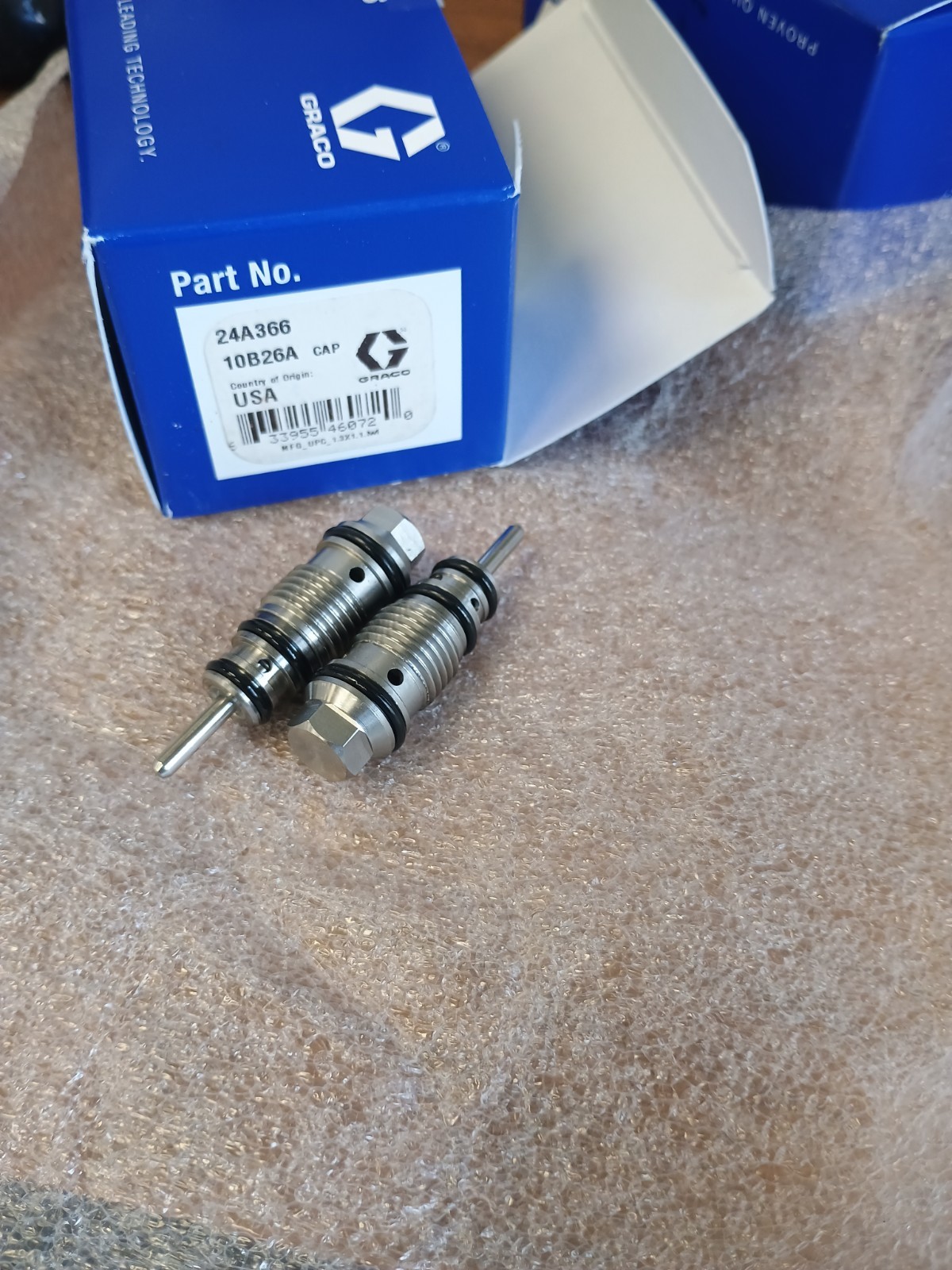 Graco 24A366 Kit Motor Pilot Valve