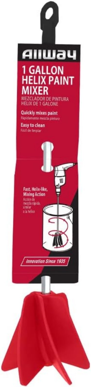 HM1 Helix Paint Mixer for Drill
