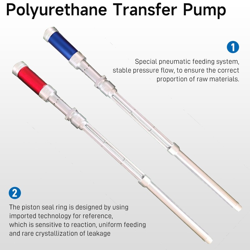 Pneumatic Polyurethane Spray Foam Machine 1:1 Ratio High Pressure Polyurea Spray