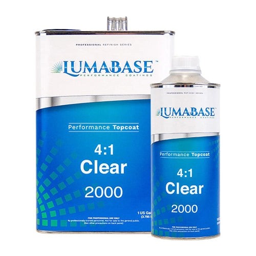Lumabase 4:1 Clear Kit