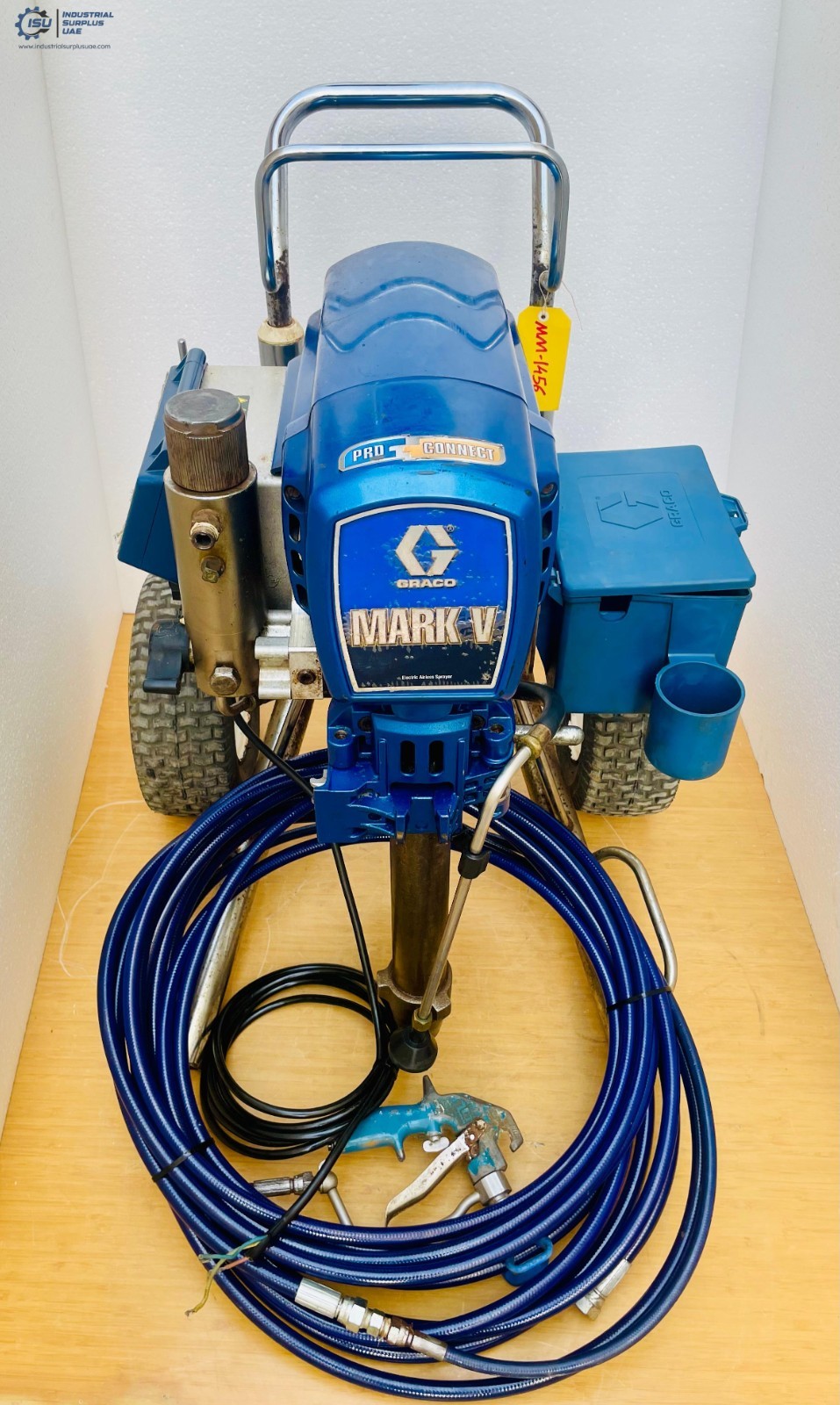 Graco 24MQ01 Mark V Texspray Airless Paint Sprayer 3300 PSI (227 Bar) 230V