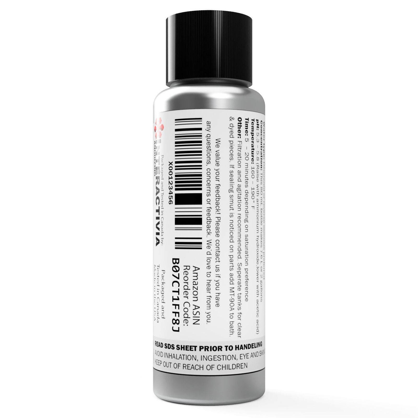 Aluminum Anodizing Pigment Dye Sealer MT-90 – Liquid Nickel Acetate Green