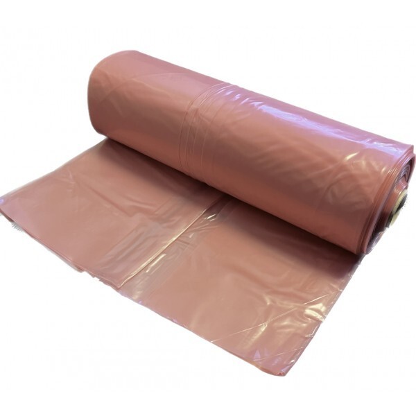 Farm Plastic Supply – Anti-Static Pink 6 mil Plastic Sheeting