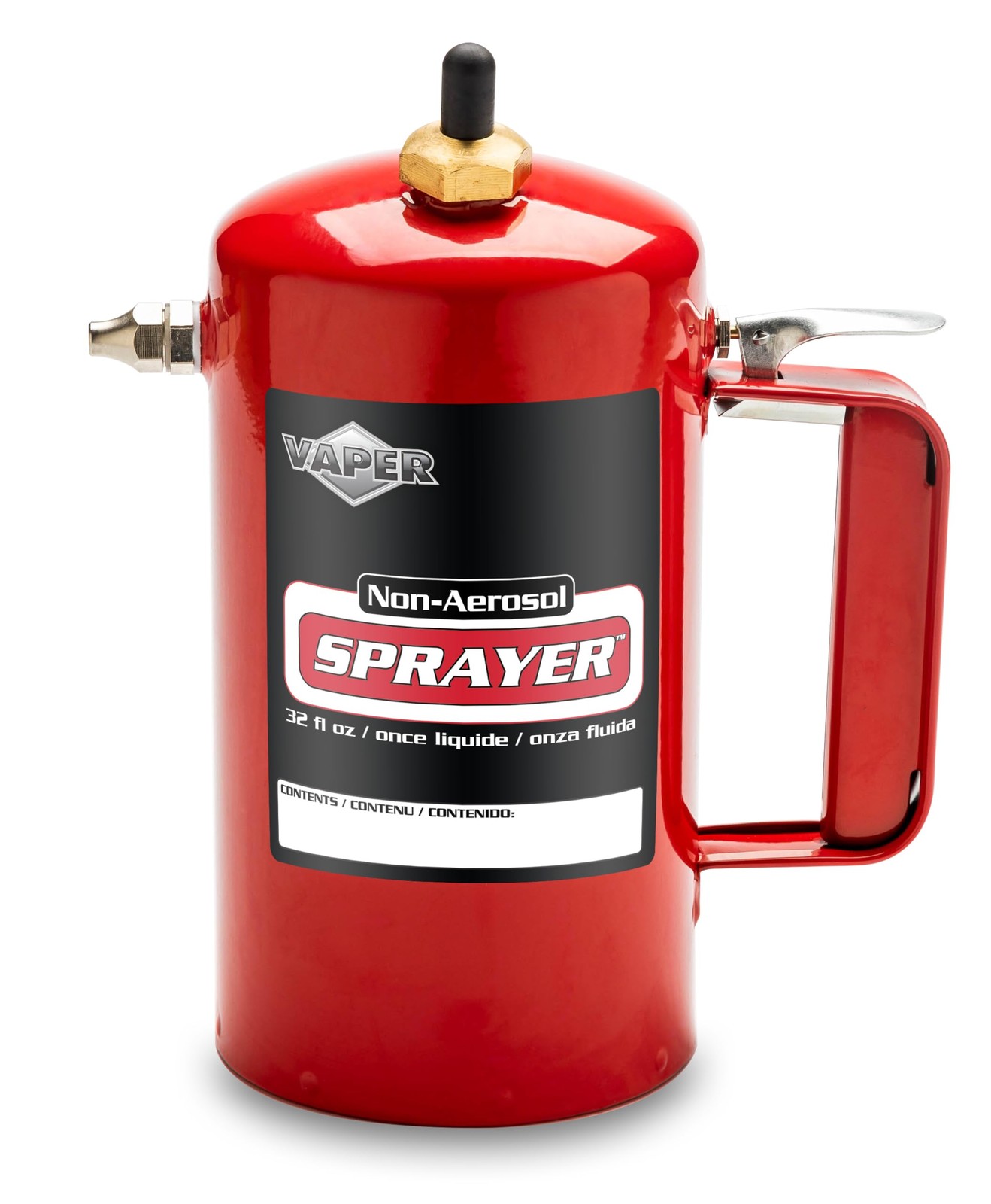 Vaper 19419 Red Spot Spray Non-Aerosol Sprayer (Red) 1 Count (Pack of 1),