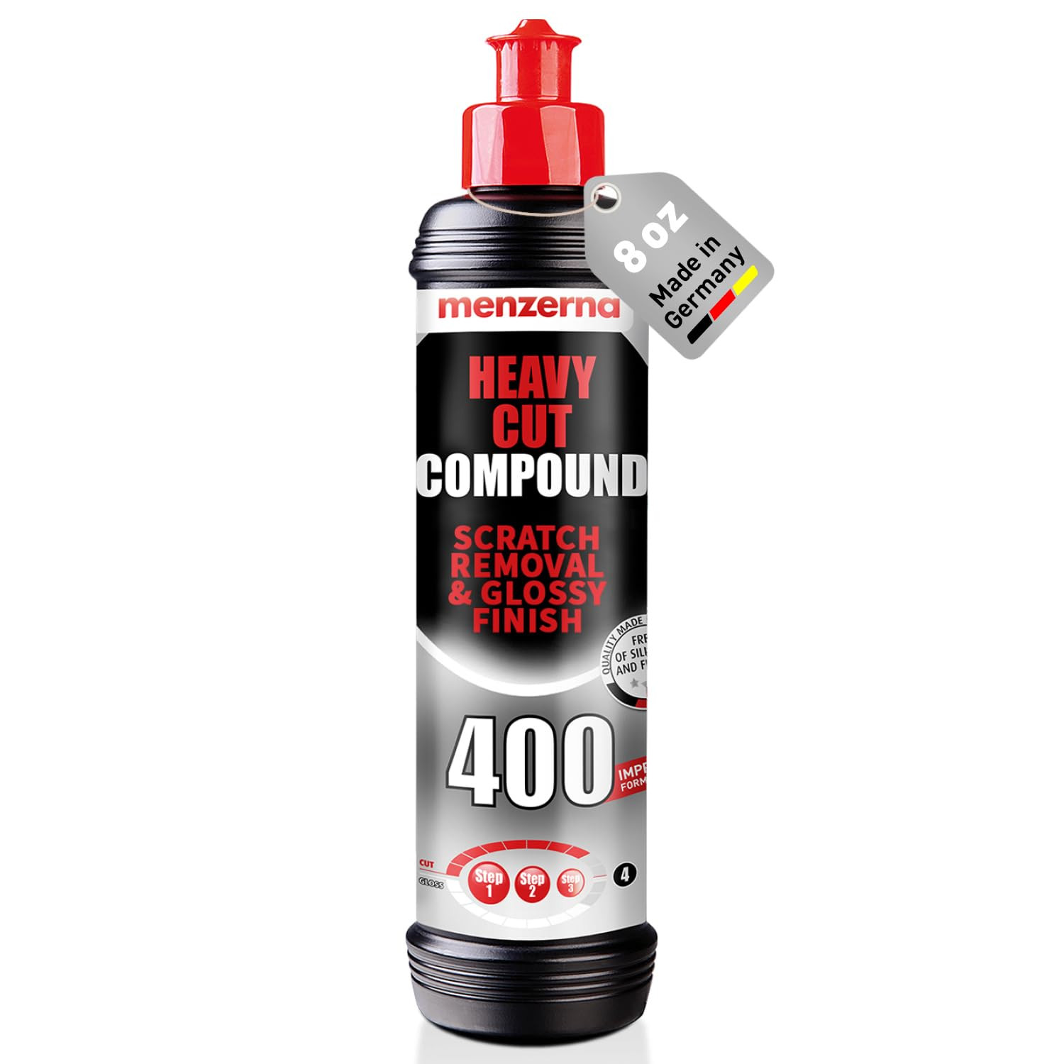 Menzerna Heavy Cut Compound 400″ Car Polish I Heavy Cut, Medium Cut & Finish I B