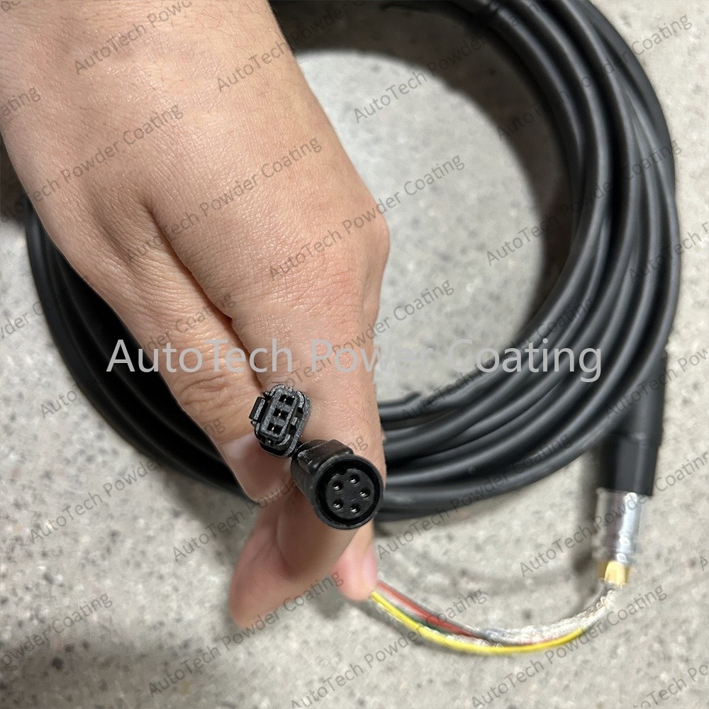 Manual Powder Coating Gun 6-m Cable Assy (Includes O-ring) 1106756 (Non-OEM)