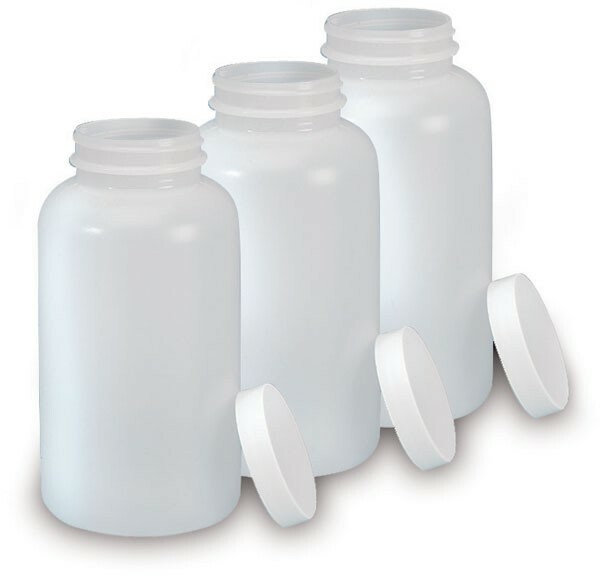 Eastwood Bottle and Lid for Powder Coating Gun – Set of 3!