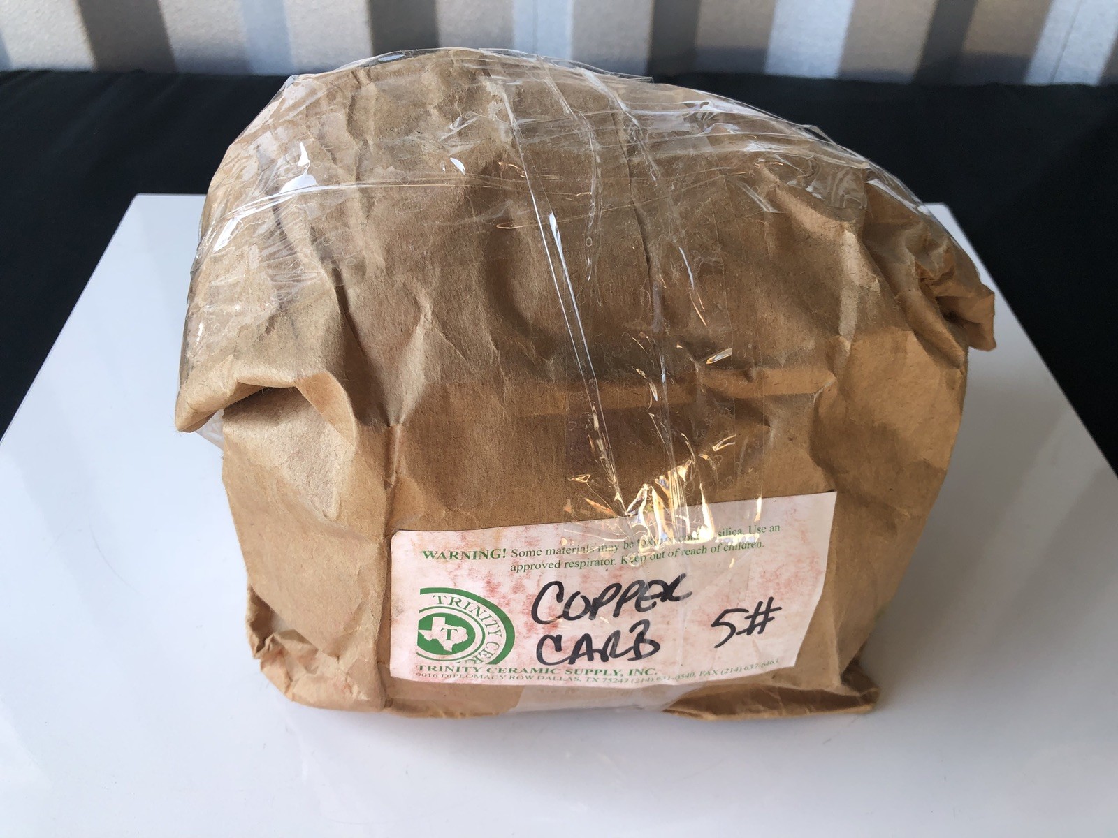 Trinity Ceramic Copper Carbonate 5LB Bag NEW