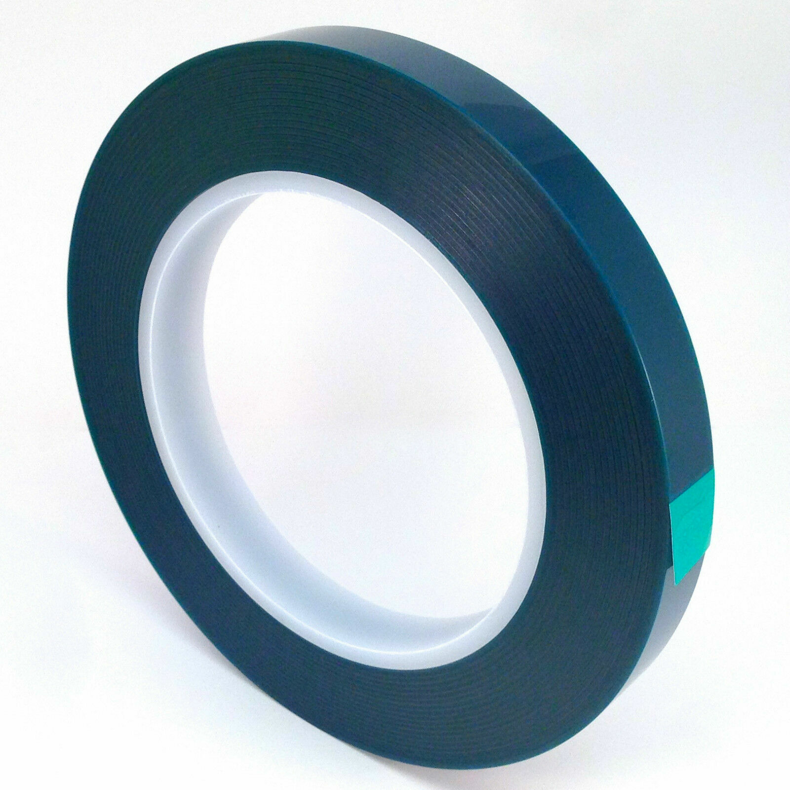 2 Roll 3/4″ X 72 Yds High Temp Green Polyester Masking Heat Tape Powder Coating