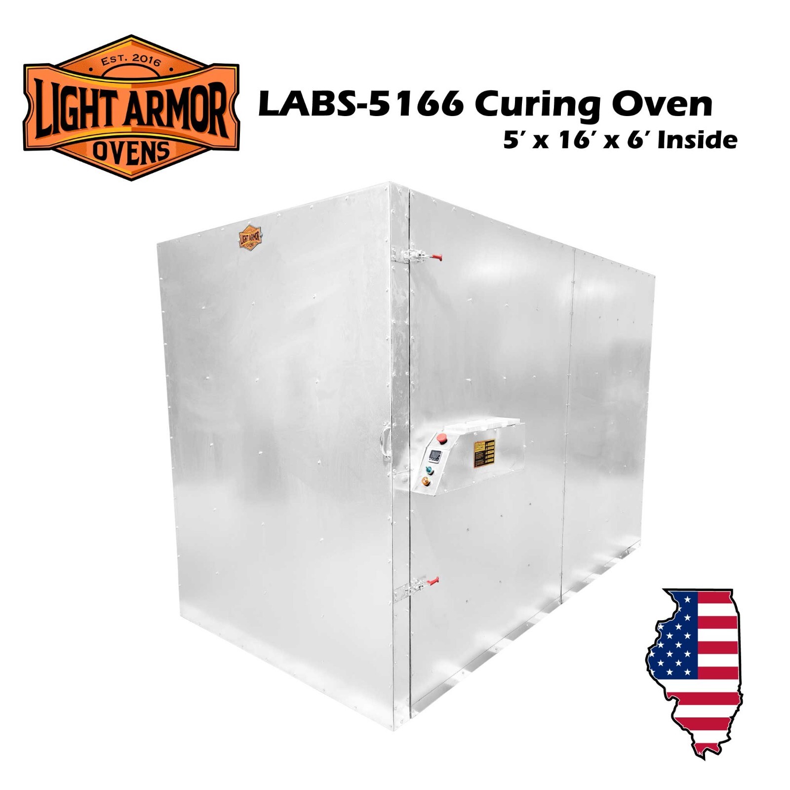 Powder Coat Oven, Cerakote Oven, Curing Oven (Inside: 5 x 16 x 6)
