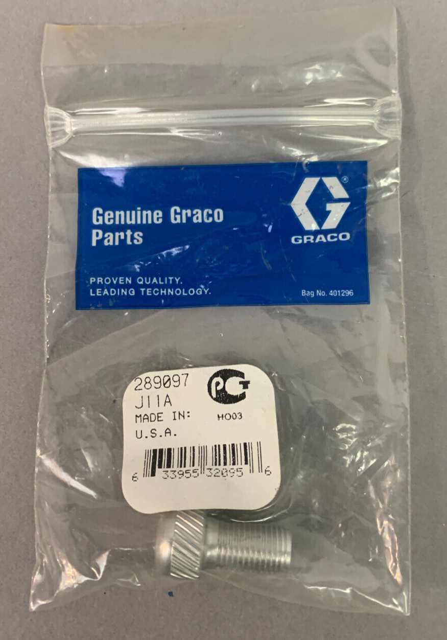 Graco 289097 Fluid Control Valve Kit