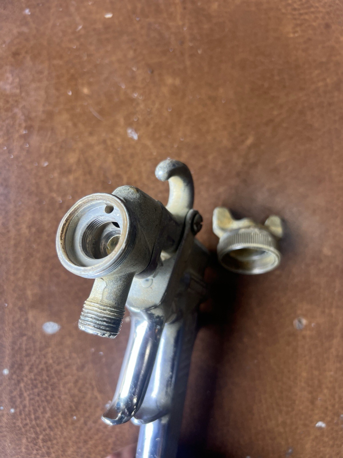 Binks 2001 Conventional Spray Gun For Rebuild Or Parts