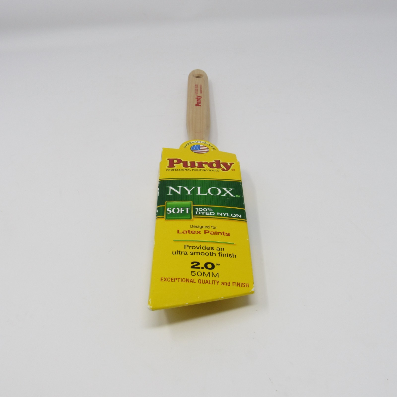 Purdy Nylox 2 Inch Angle Style Soft Paint Brush for Latex Paint