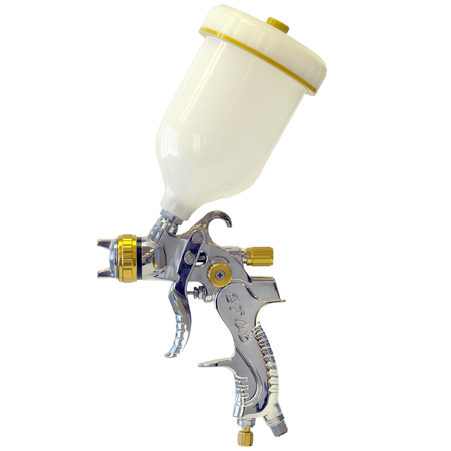 LXG-14 Paasche HVLP Gravity Feed Touchup Gun with 1.4mm Head