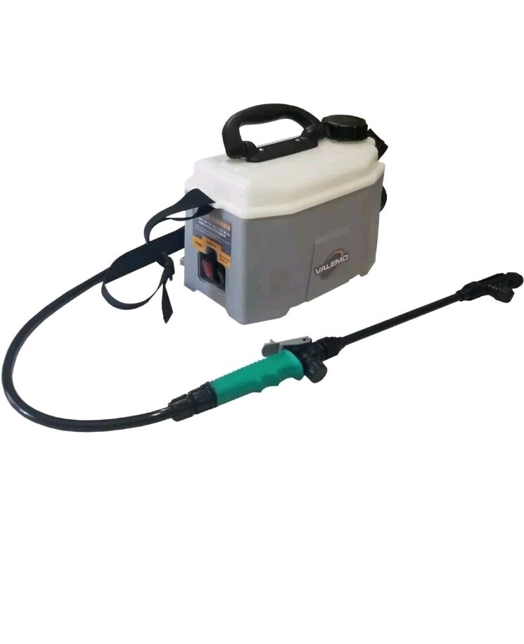 VF-ES200 Cordless Hand-Carry Electrostatic Backpack Sprayer and Low-Volume…