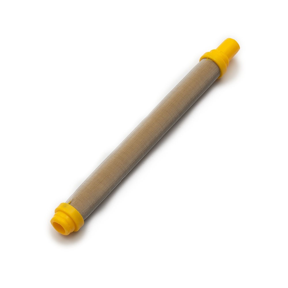 10pcs 100Mesh Airless Spray Tool YELLOW Filter Insert 304-Stainless-steel