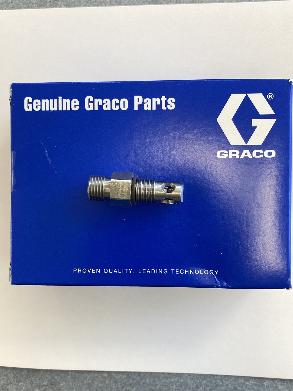 Graco 16E845 Outlet Valve For Magnum ProX & GX Sprayers. Replaces 289878.