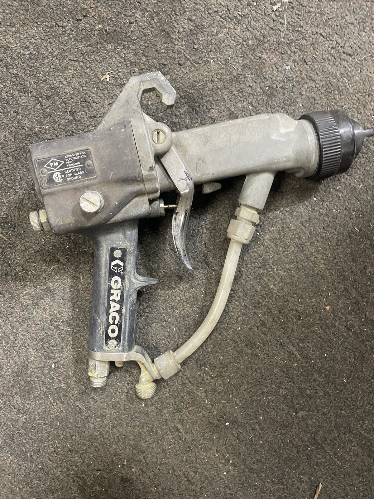 graco 222 300 electrostatic paint gun