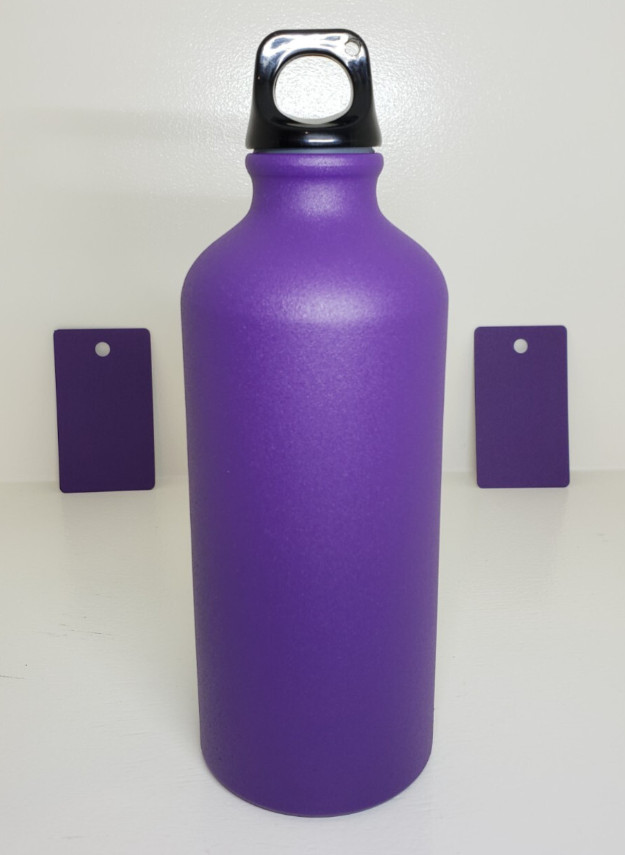 Purple Texture Powder Coating Paint 1LB USA Made
