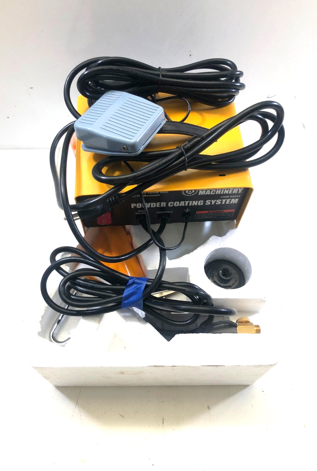 Central Machinery Powder Coating System Electrostatic Paint Gun LOCAL PICKUP