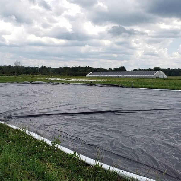 VBS – Dura Skrim 8 Mil Black/White String Reinforced Vapor Barrier