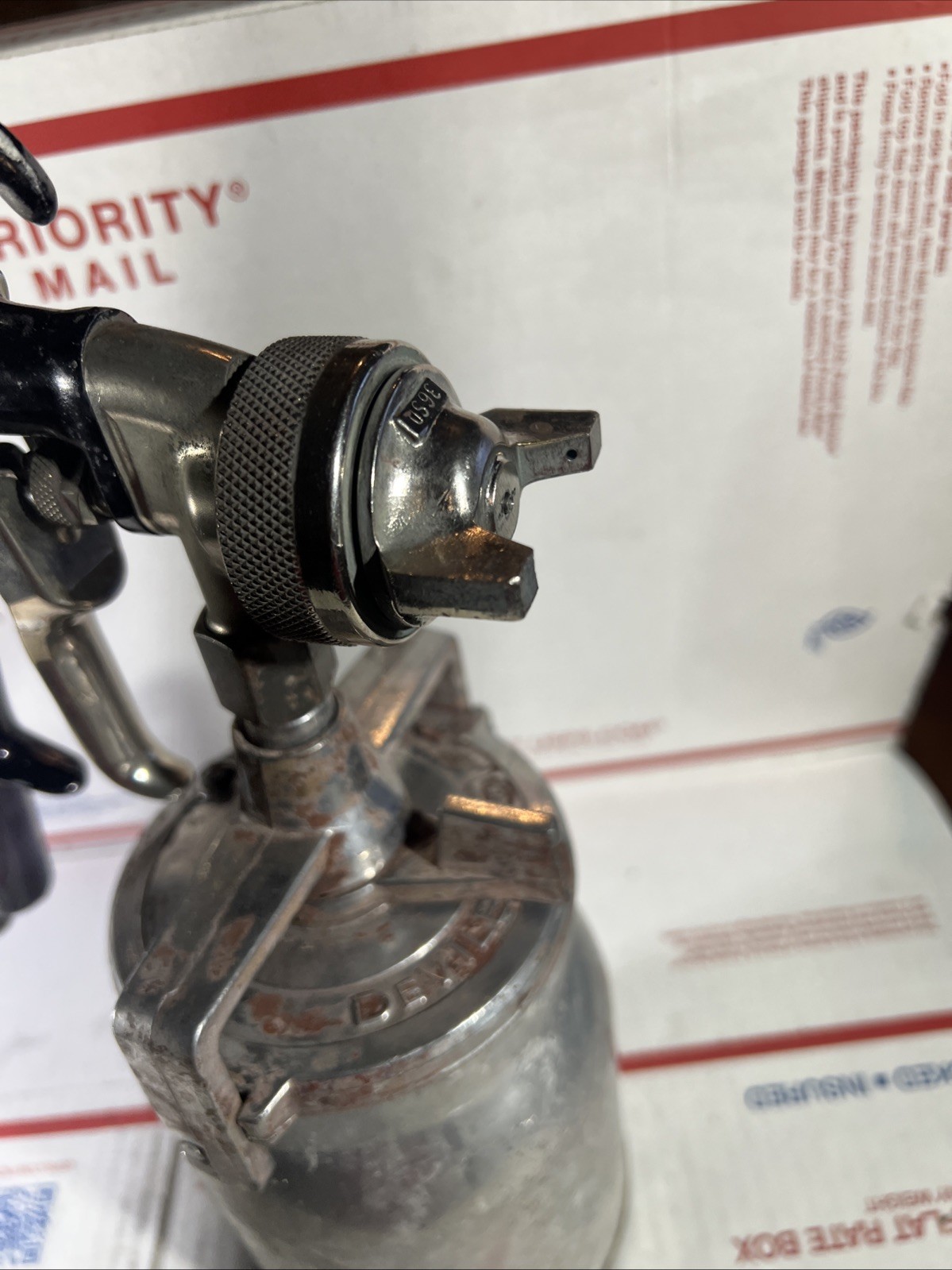 Binks Model 7 Spray Gun