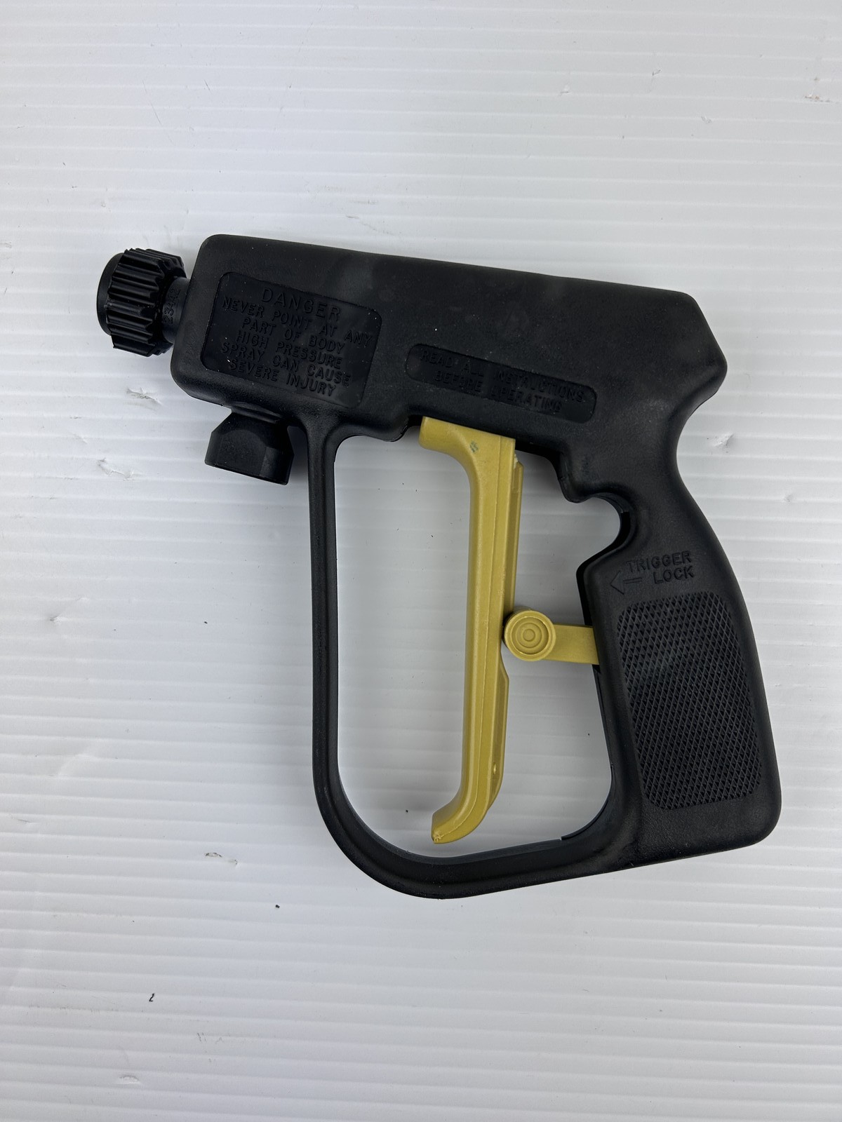 GunJet 30L-PP Spray Gun Trigger Sprayer Spraying Systems Co. 150 PSI 10 bar