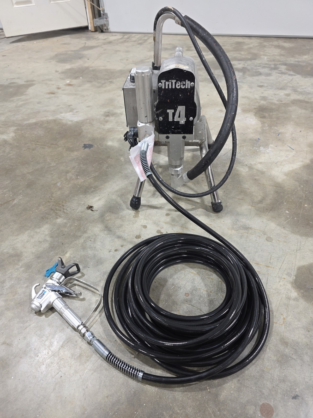 TriTech T4 Airless Stand PAINT SPRAYER