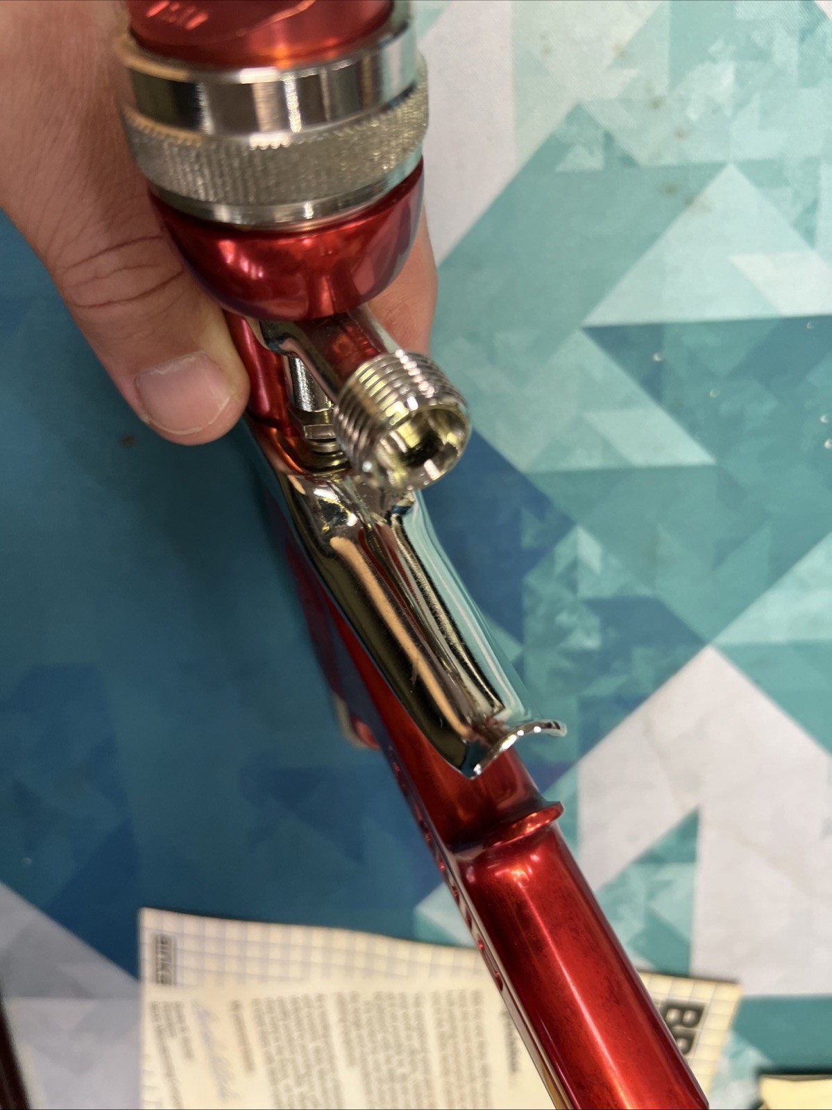 Binks BBR Traditional Spray Gun New Open Box