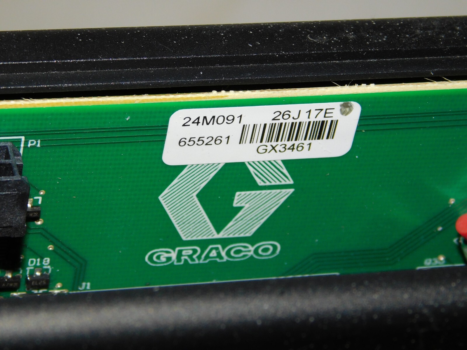 Graco 255920 Fluid Control Module 23.1 VDC 0.66 Amp Spray Equipment Unit USA
