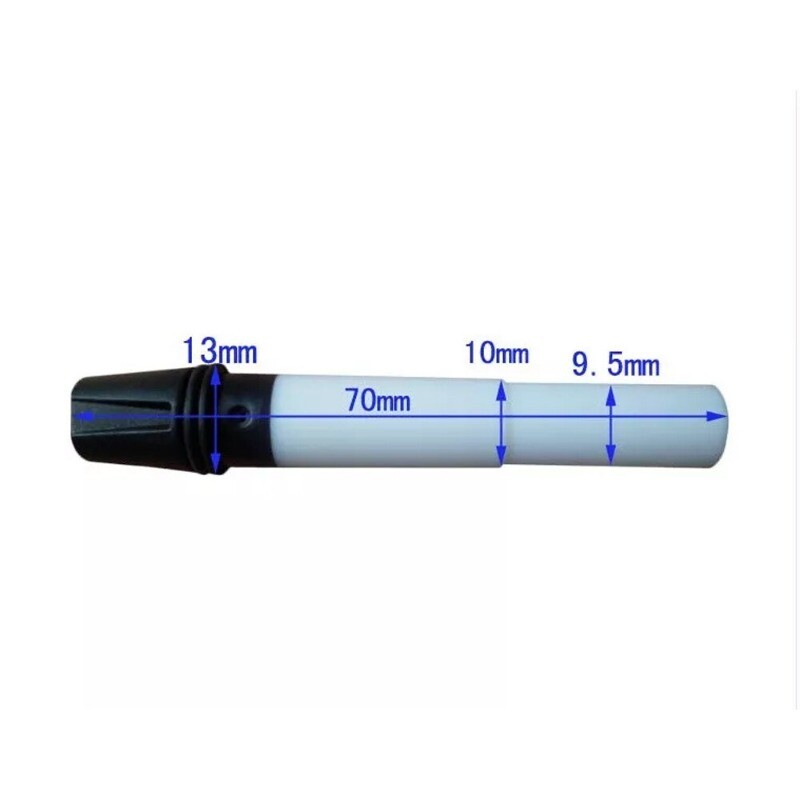 5pcs Venturi Tube Insert Sleeve Injector Powder Pump Core for Gema IG06 Optiflex