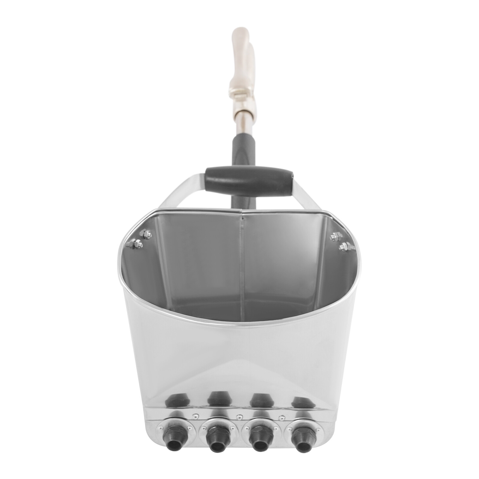 4L/0.88 Gallon Cement Texture Hopper Stucco Sprayer Stucco Cement Sprayer 2600W