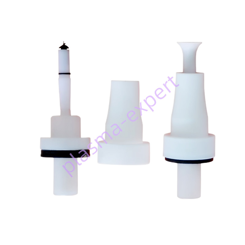 10 Pcs 16mm/24mm/32mm/50mm Deflectors for Gema GA03 GM03 OPT2 round spray nozzle